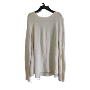 Vince Cashmere Cream Sweater